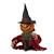 Groundbreaker Animated Orange Pumpkin Man Halloween Decoration, 2 Ft.