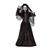 Standing Jaw Dropping Bride with Black Dress Halloween Decoration 66"
