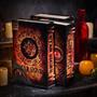 Spooky Hocus Pocus Animated Book Set Halloween Decoration 7 3/4 x 10