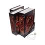 Spooky Hocus Pocus Animated Book Set Halloween Decoration 7 3/4 x 10
