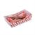 Food Tray of Fingers Plastic Halloween Decoration 6 1/4 x 2 1/2