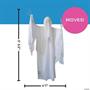 Standing Animated Skeleton Ghost Halloween Decoration 55" x 65 1/2"
