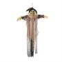 Light-Up Hanging Skeleton Scarecrow Halloween Decoration 43 1/4 x 70 3/4