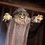 Light-Up Hanging Skeleton Scarecrow Halloween Decoration 43 1/4 x 70 3/4