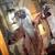 Hanging Animated Tattered Werewolf Halloween Decoration 31 1/2" x 47 1/4"