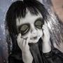 Hanging Spooky Undead Girl Halloween Decoration 11 3/4" x 43 1/4"