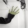 23 1/2" x 29 1/2" Hanging Animated Crashed Witch Halloween Decoration