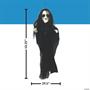 Light-Up Hanging Undead Girl Halloween Decoration 29 1/2" x 43 1/4"