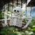 Tabletop White Plastic Half Skeleton Halloween Decoration, 15 3/4" x 10 3/4"