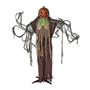 Animated & Light-Up Standing Jack-O-Lantern Man Halloween Decoration 68 3/4 x 86 1/2"