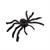 Light-Up Animated Walking Fuzzy Spider Halloween Decoration 31 1/2" x 7 3/4"