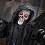 Animated Standing Skeletal Reaper with Wings 33 1/2" x 74 3/4"