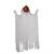 5 Ft. 6\ Hanging Animated White Robe Pumpkin Man Halloween Decoration