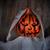 5 Ft. 6\ Hanging Animated White Robe Pumpkin Man Halloween Decoration