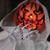 5 Ft. 6\ Hanging Animated White Robe Pumpkin Man Halloween Decoration