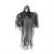 Animated & Light-Up Skeletal Reaper Hanging Halloween Decoration 47 1/4"