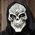 Animated & Light-Up Skeletal Reaper Hanging Halloween Decoration 47 1/4"