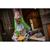 5 Ft. 6\ Hanging Animated Multicolored Clown with Green Hair Halloween Decoration