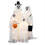 Light-Up Standing Ghost Family Halloween Decorations 62 3/4"