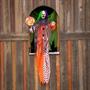 Animated & Light-Up Clown Hanging Halloween Decoration 53 1/4"