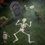 I Told You I Was Sick Tombstone & Skeleton Graveyard Halloween Decorations Set 24 Pc.
