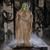 5 Ft. 5" Animated Standing Reaper with Chain Halloween Decoration