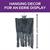 23 1/2" Hanging Alien Demon Halloween Decoration