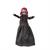 19 3/4" Hanging Doll with Red Hair Halloween Decoration
