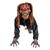 2 Ft. Animated Light-Up Crouching Monster with Sound Halloween Decoration