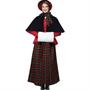 Holiday Caroler Woman Costume