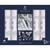 14" Tom Smith Silver Signature Christmas Party Crackers - 6 Pc.