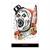 Tinsley Transfers Terrifier Art the Clown Just the Tip Temporary Tattoo