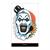 Tinsley Transfers Terrifier Art the Clown Vintage Art Temporary Tattoo