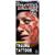 Tinsley Transfers Trauma Road Rash Temporary Tattoo