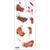 Tinsley Transfers Trauma Road Rash Temporary Tattoo