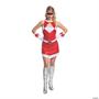Red Ranger Mm Female Dlx Adult Costume