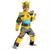 Toddlers Muscle Transformers Bumblebee Jumpsuit Costume