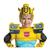 Toddlers Muscle Transformers Bumblebee Jumpsuit Costume