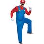 Mario Deluxe Adult Costume