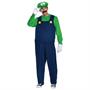 Adult Deluxe Mario Bros Luigi Costume