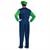 Adult Deluxe Mario Bros Luigi Costume