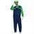 Adult Deluxe Mario Bros Luigi Costume