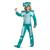 Kids Classic Minecraft Diamond Armor Jumpsuit Costume
