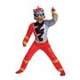 Toddler Muscle Dino Fury Red Ranger Costume