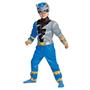 Boy's Blue Ranger Dino Fury Costume