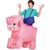 Minecraft Pig Ride On Inflatable Costume