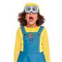 Girl's Minions Bob Costume
