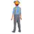 Toddler Classic Blippi Costume
