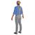 Adult Blippi Costume Kit