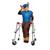 Toddler Adaptive Paw Patrol's Chase Costume